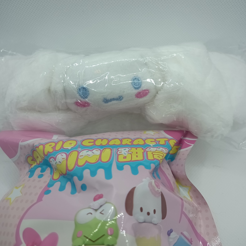 2 Pk- Sanrio Headband And Mini Ice Cream Cone Blind Bag.